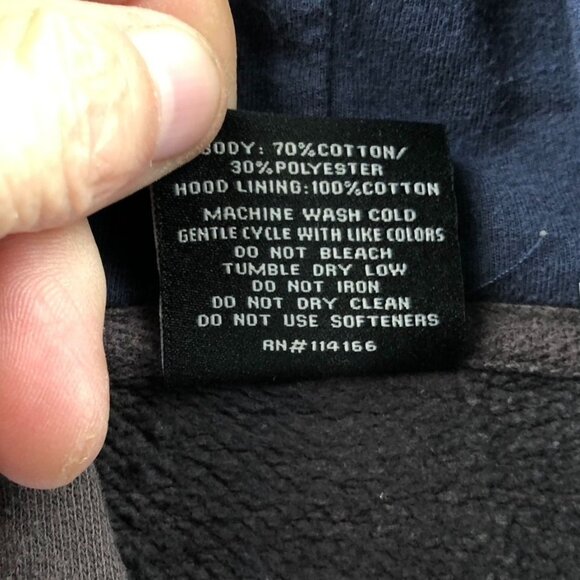 Colosseum Men's Hoodie Sweatshirt Size XL West Virginia Mountaineers Pullover - Picture 8 of 12